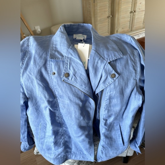 New Cynthia Rowley Women’s 100% Linen Jacket size S color multi - Picture 1 of 4